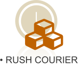 • RUSH COURIER